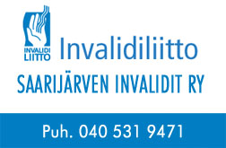 Saarijärven Invalidit ry logo
